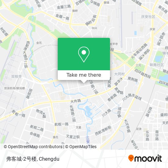 弗客城-2号楼 map