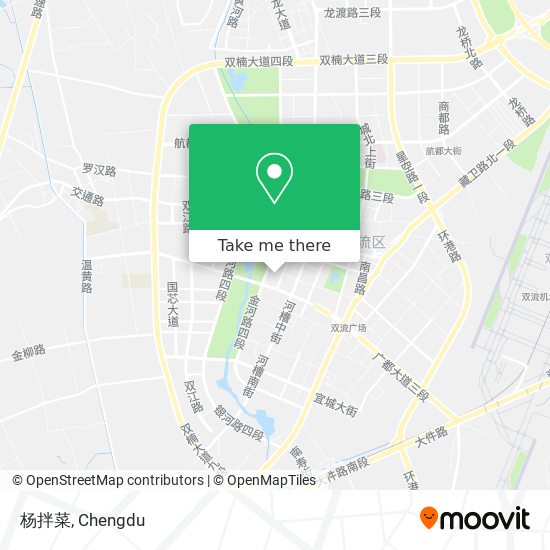 杨拌菜 map