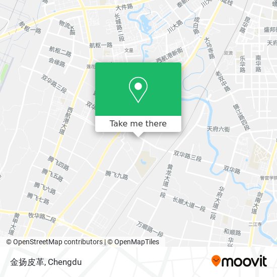 金扬皮革 map