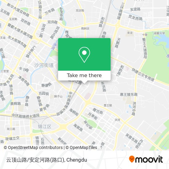 云顶山路/安定河路(路口) map