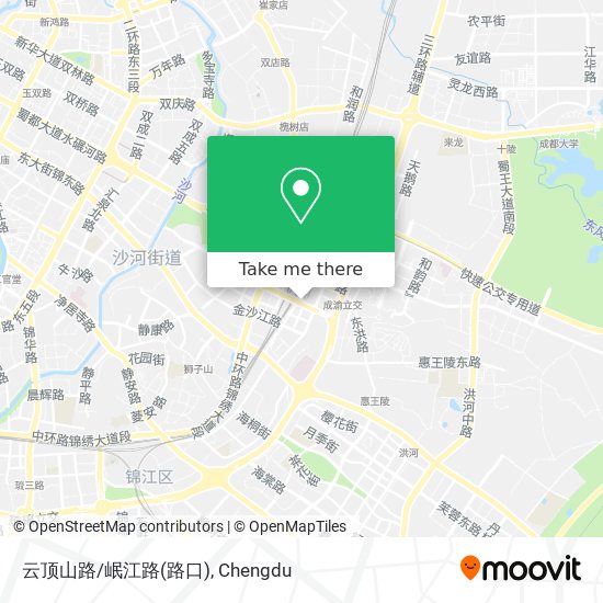 云顶山路/岷江路(路口) map