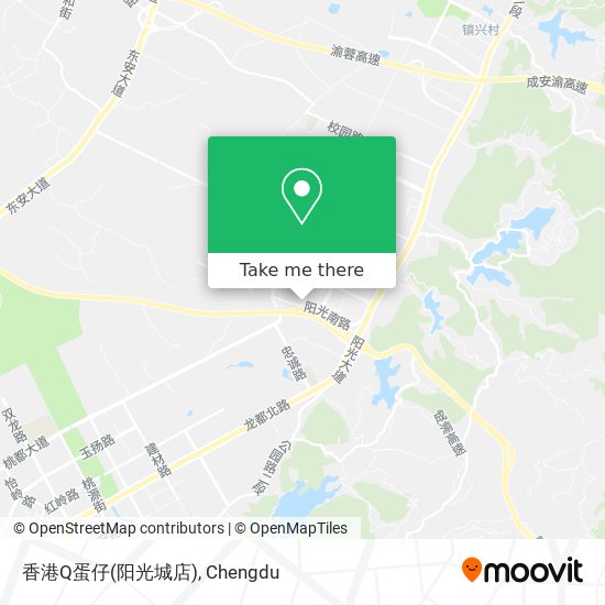 香港Q蛋仔(阳光城店) map