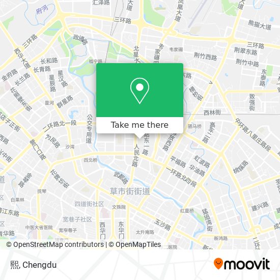 熙 map