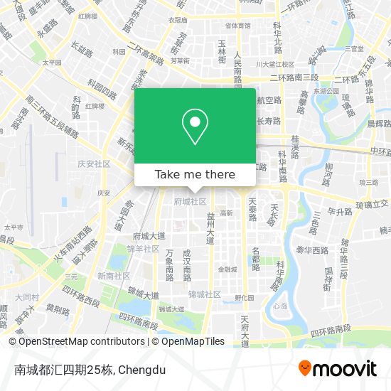 南城都汇四期25栋 map