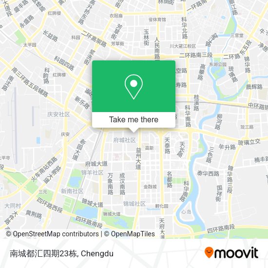 南城都汇四期23栋 map