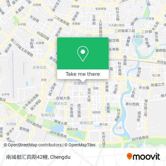 南城都汇四期42幢 map