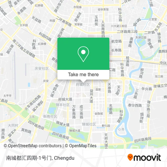 南城都汇四期-1号门 map