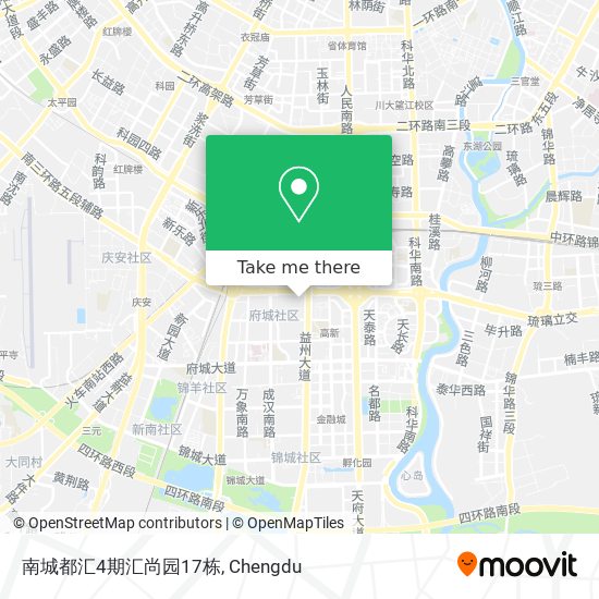 南城都汇4期汇尚园17栋 map