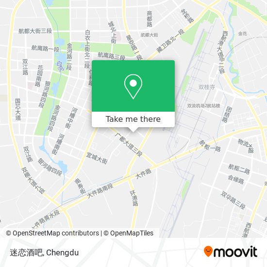 迷恋酒吧 map