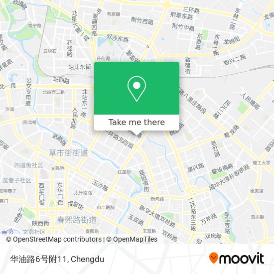 华油路6号附11 map