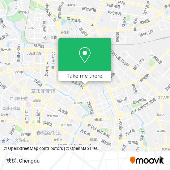 扶梯 map