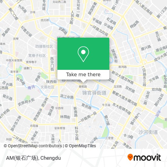 AM(银石广场) map