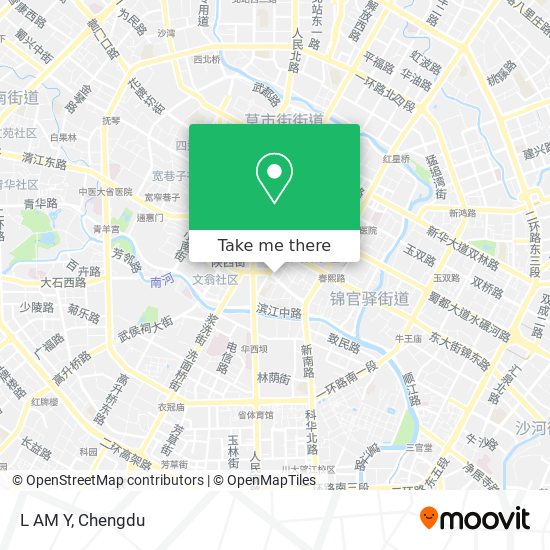 L AM Y map