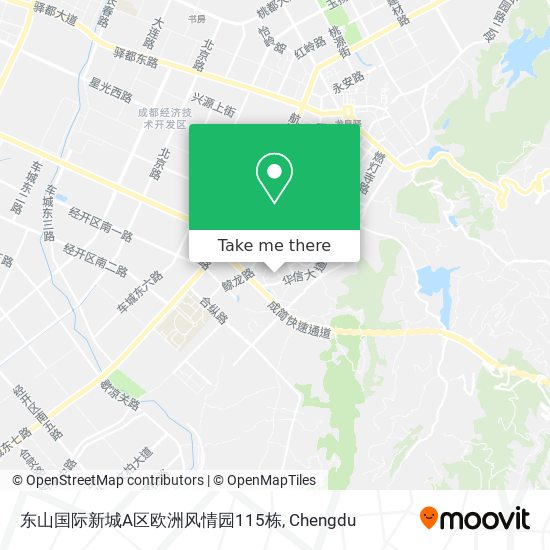 东山国际新城A区欧洲风情园115栋 map