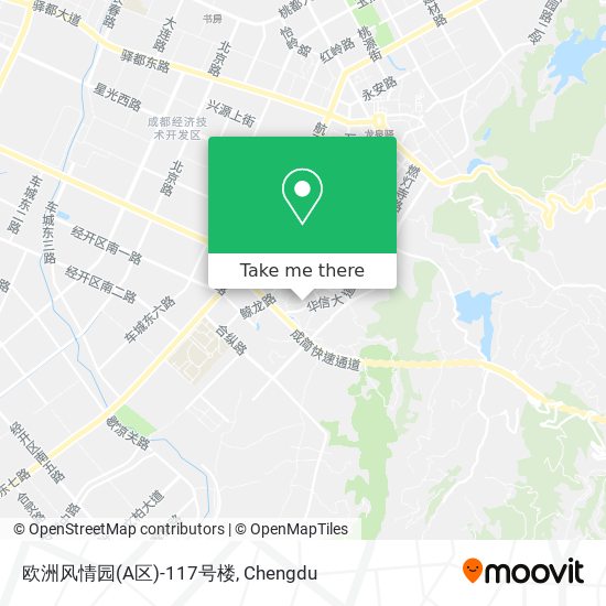 欧洲风情园(A区)-117号楼 map