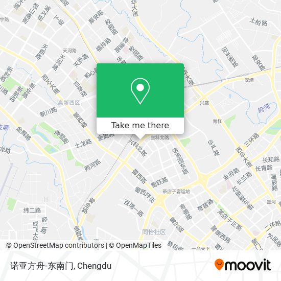 诺亚方舟-东南门 map