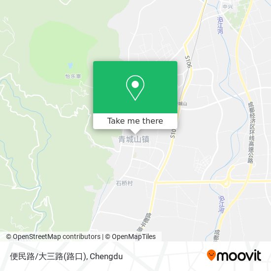 便民路/大三路(路口) map