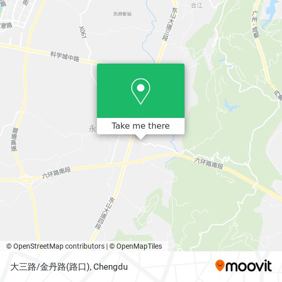 大三路/金丹路(路口) map