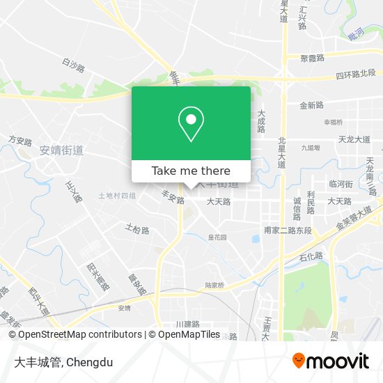 大丰城管 map