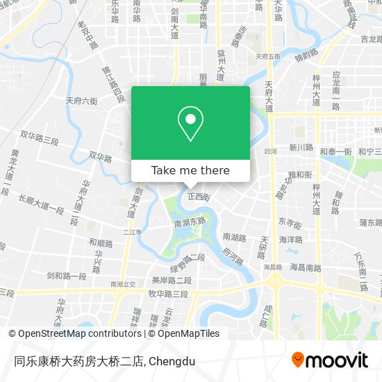 同乐康桥大药房大桥二店 map