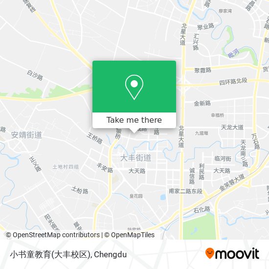小书童教育(大丰校区) map
