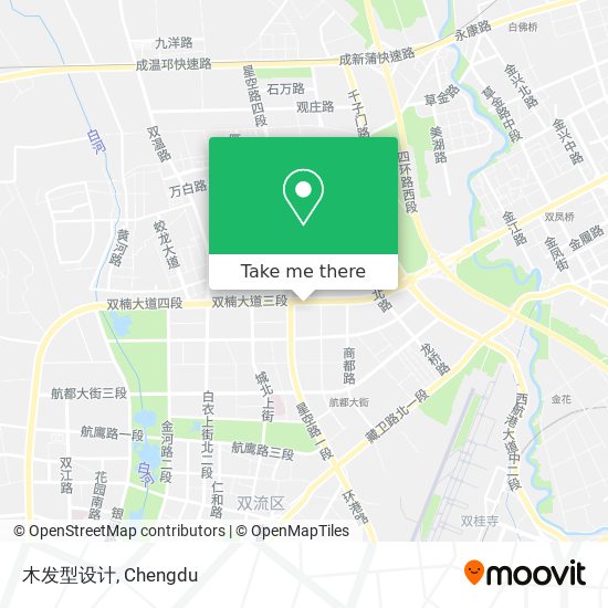 木发型设计 map