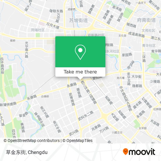 草金东街 map
