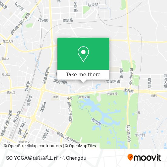 SO YOGA瑜伽舞蹈工作室 map