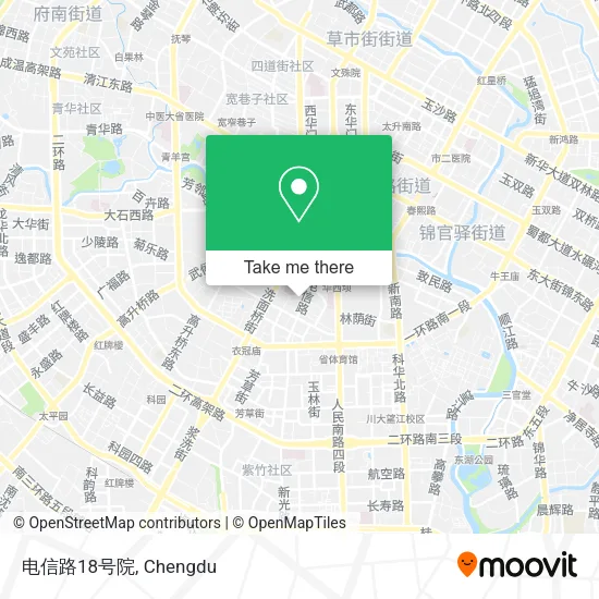 电信路18号院 map