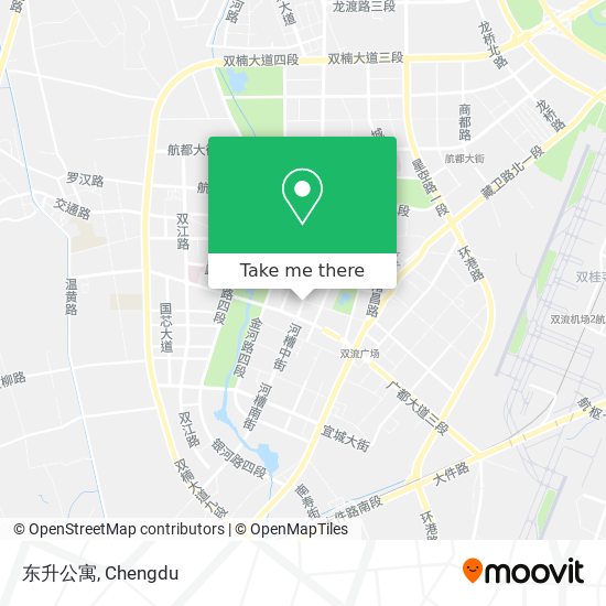 东升公寓 map