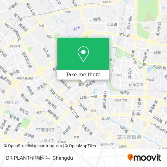 DR PLANT植物医生 map