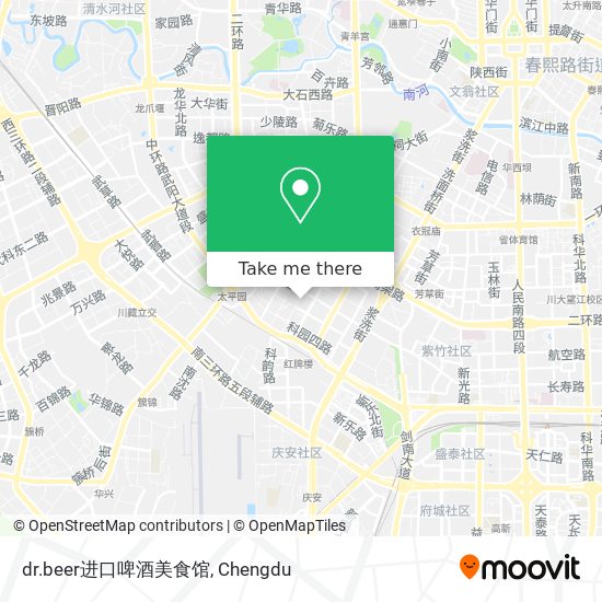 dr.beer进口啤酒美食馆 map