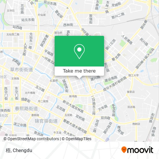 梧 map