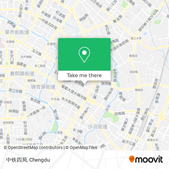 中铁四局 map