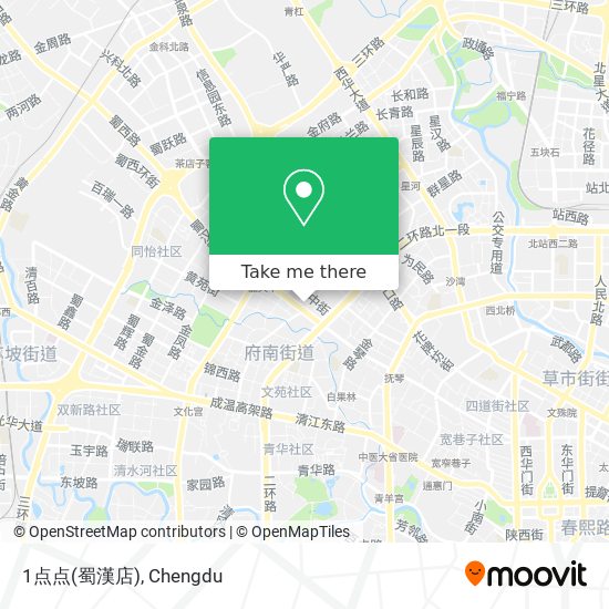 1点点(蜀漢店) map
