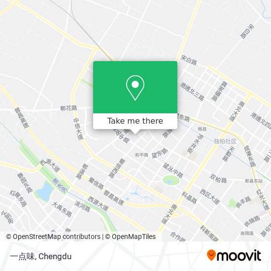 一点味 map