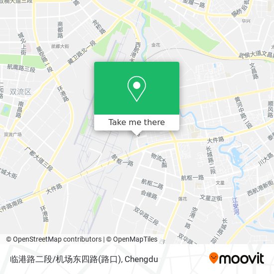 临港路二段/机场东四路(路口) map