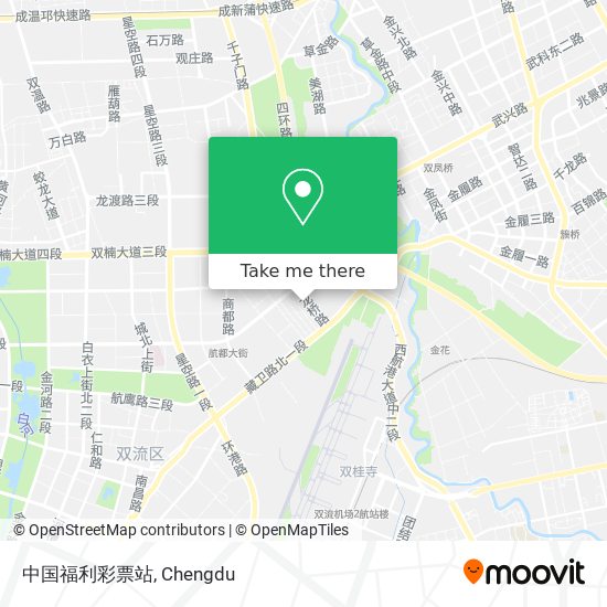 中国福利彩票站 map