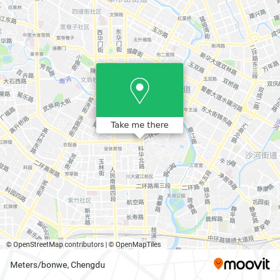 Meters/bonwe map