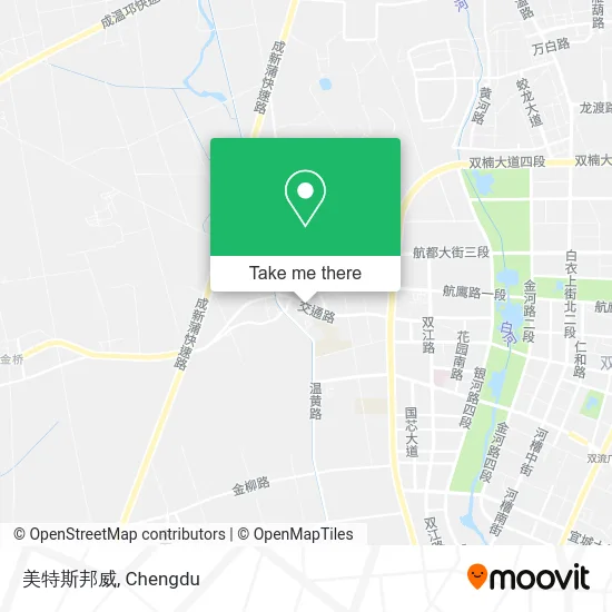 美特斯邦威 map