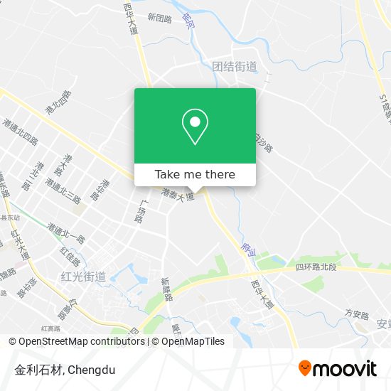 金利石材 map