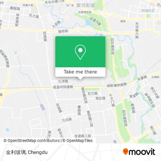 金利玻璃 map