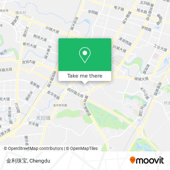 金利珠宝 map
