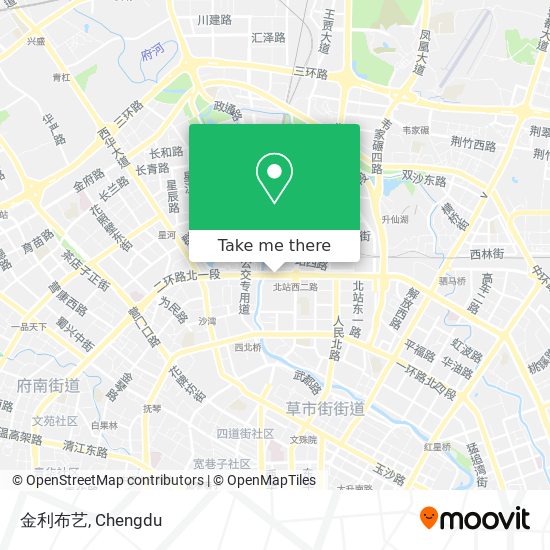 金利布艺 map