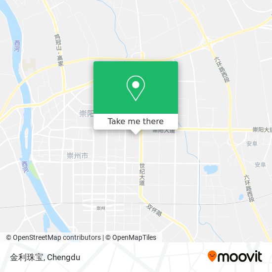 金利珠宝 map