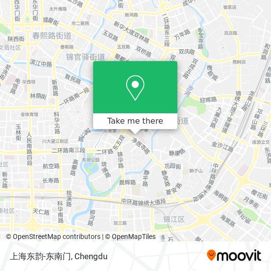 上海东韵-东南门 map