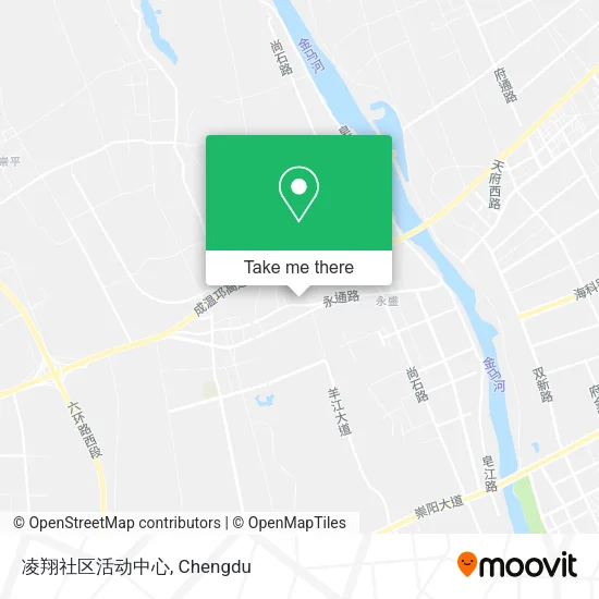 凌翔社区活动中心 map