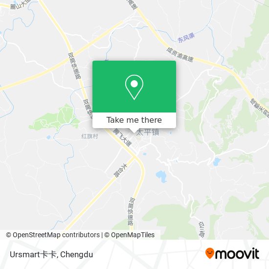 Ursmart卡卡 map