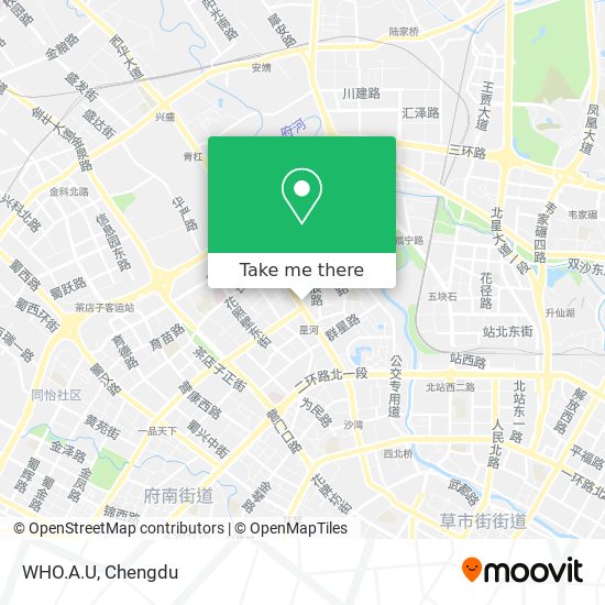 WHO.A.U map