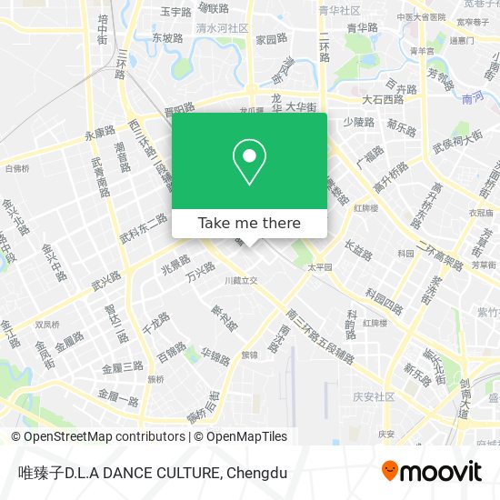 唯臻子D.L.A DANCE CULTURE map